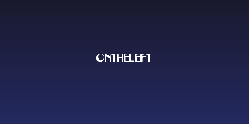 OntheLeft Social Header