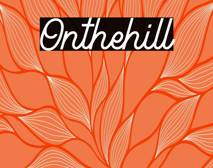 Onthehill Example 2