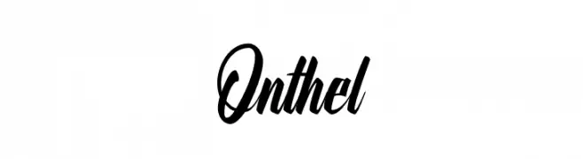 Onthel  नि: शुल्क फ़ॉन्ट्स डाउनलोड