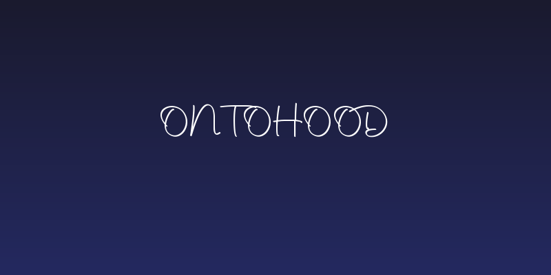Ontohood Social Header
