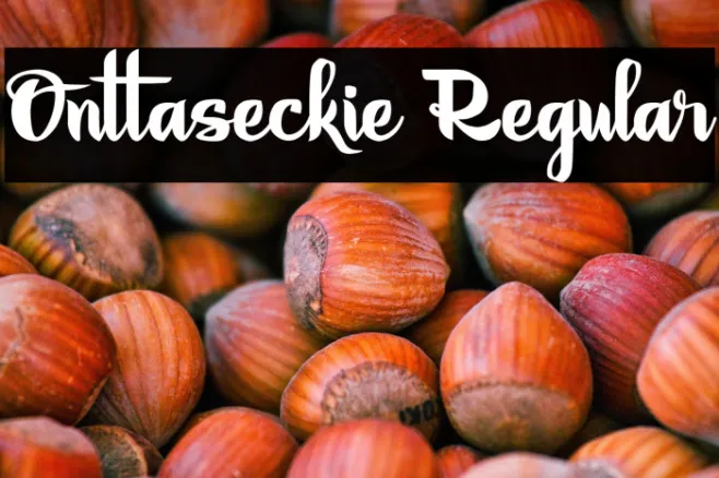 Onttaseckie Regular Example 2