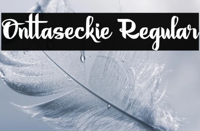 Onttaseckie Regular Example 3