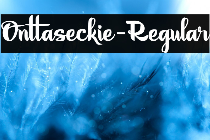 Onttaseckie-Regular Example 3