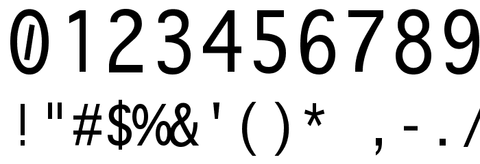 Onuava Font OTHER CHARS