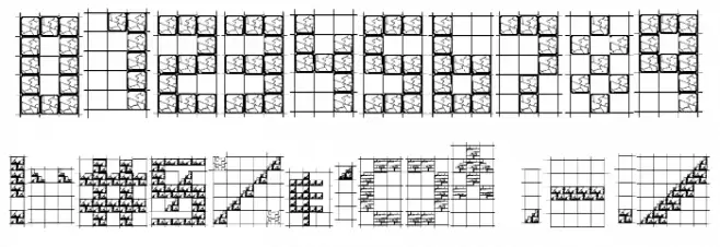 Onward Font Alte caractere