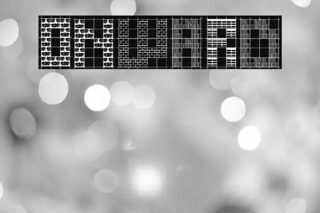 Onward Font examples