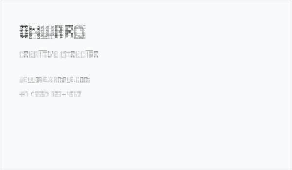 Onward Business Card