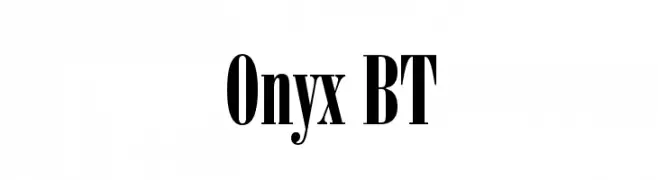 Onyx BT  لخطوط تنزيل
