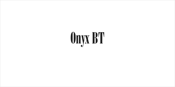 Onyx BT Logo