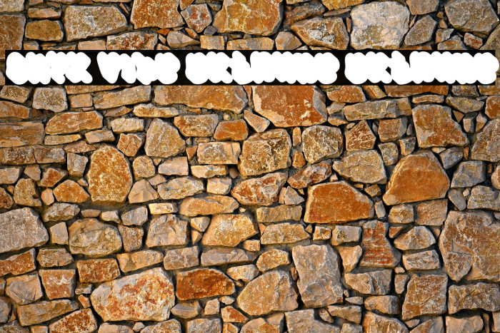 Onyx Vibe Extrude Extrude Font examples