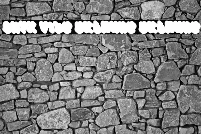 Onyx Vibe Extrude Extrude फ़ॉन्ट examples