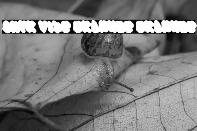 Onyx Vibe Extrude Extrude फ़ॉन्ट examples