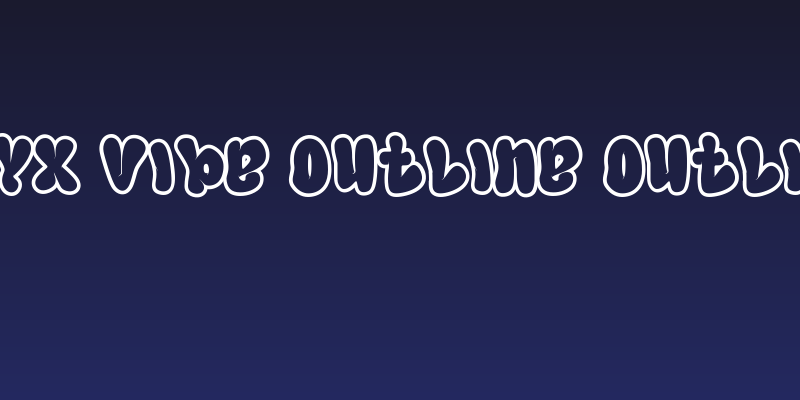 Onyx Vibe Outline Outline Social Header