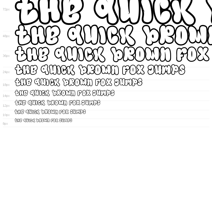 Onyx Vibe Outline Outline Waterfall