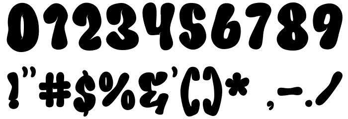 Onyx Vibe Solid Font OTHER CHARS