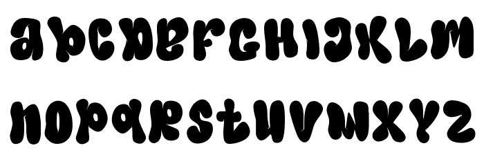 Onyx Vibe Solid Font UPPERCASE