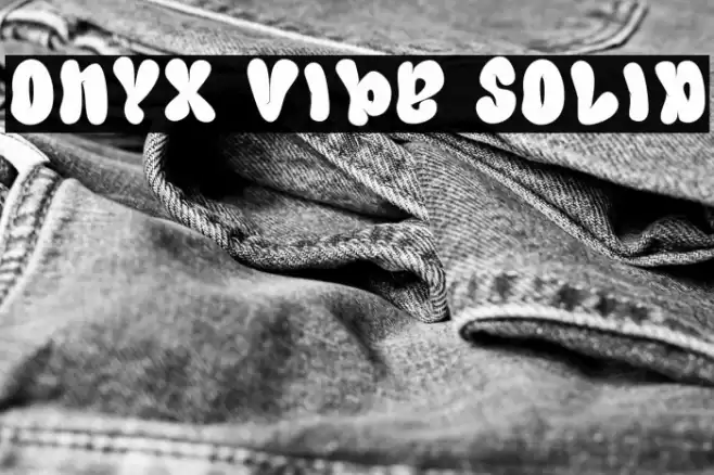 Onyx Vibe Solid Polices examples