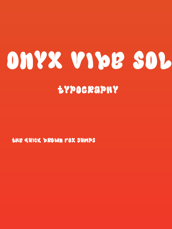 Onyx Vibe Solid Poster