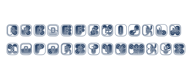 Onza Regular Lowercase