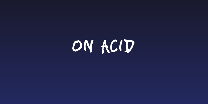on acid Social Header