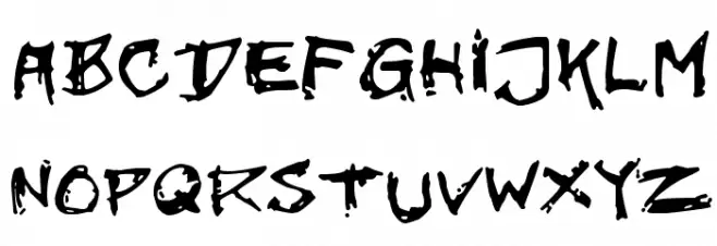 on meth Font Litere mari