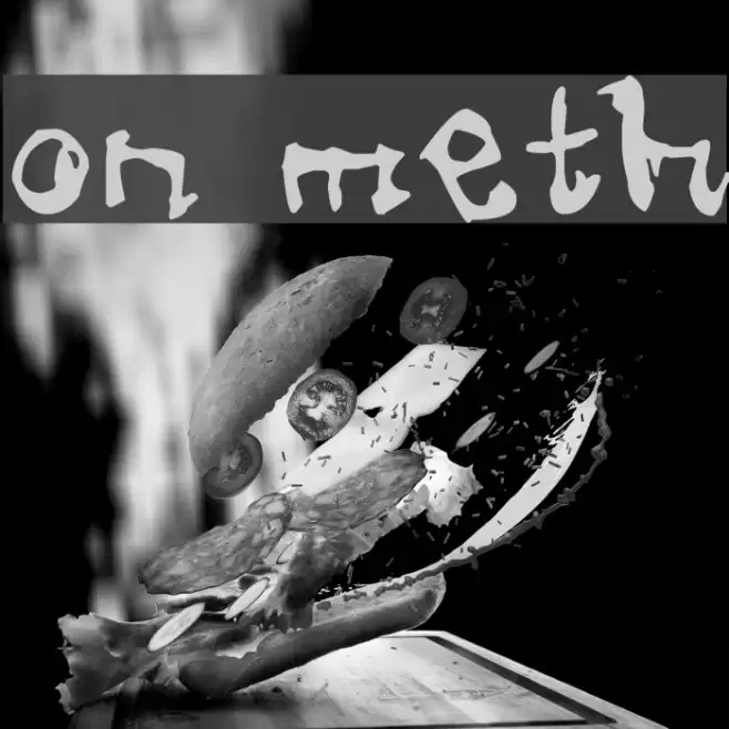 on meth Font examples