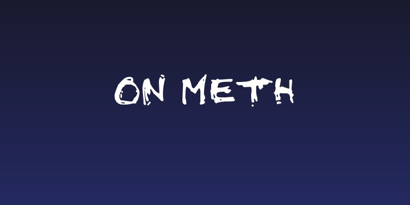 on meth Social Header
