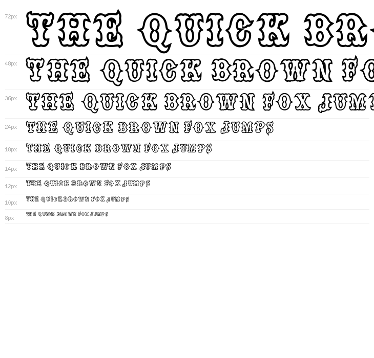 one percent Waterfall