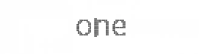 one  Descarca Fonturi Gratis