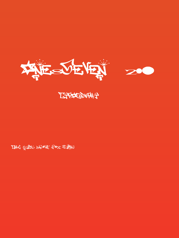 one8seven  2.0 Poster