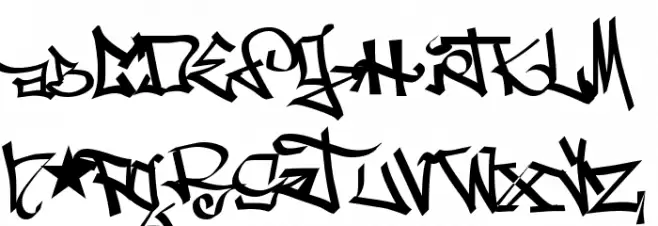 one8seven 2.0 Font Litere mici