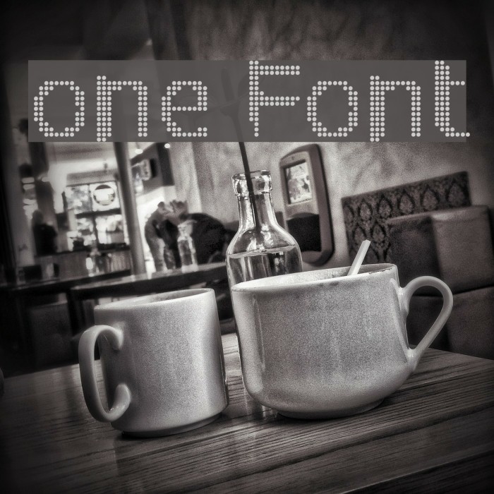 one Font examples