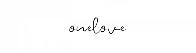 onelove  font caratteri gratis