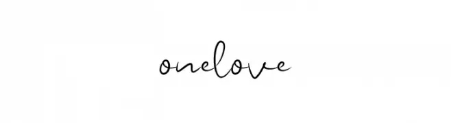onelove  font caratteri gratis