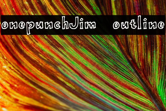 onepunchJim   outline Example 1