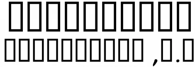 onetrickTony Font OTHER CHARS