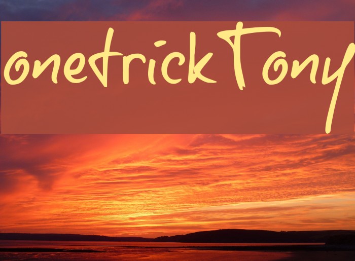 onetrickTony Example 3