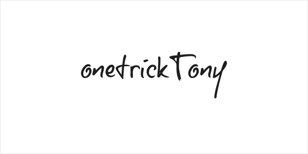 onetrickTony Logo
