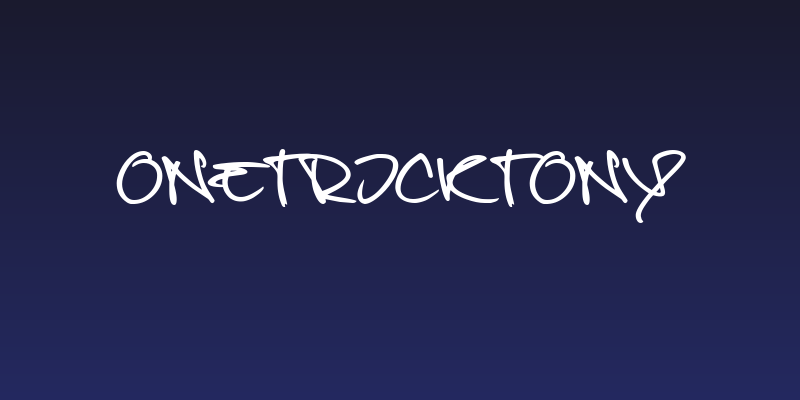 onetrickTony Social Header