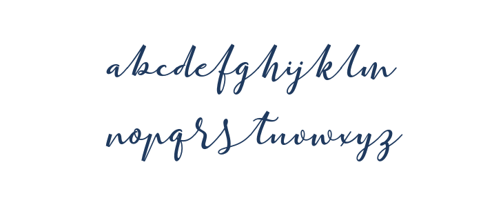 online-Regular Lowercase