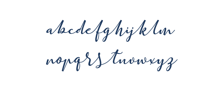 online-Regular Lowercase