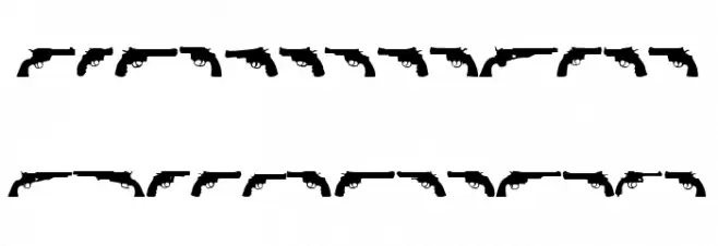 only revolver tfb Schriftart Groß