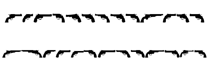 only revolver tfb Font LOWERCASE