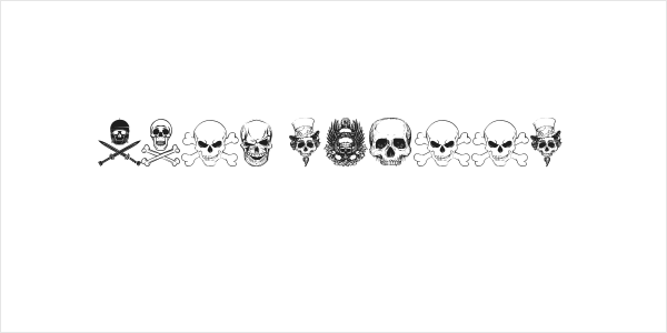 only skulls Logo