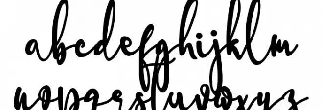 onlyone خط أحرف صغيرة