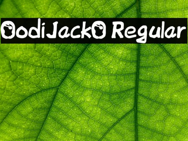 OodiJackO Regular Example 1