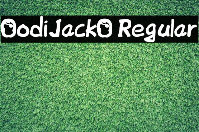 OodiJackO Regular Example 2