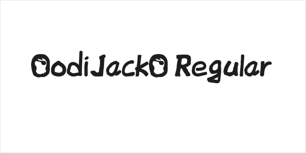 OodiJackO Regular Logo