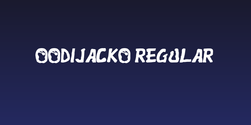 OodiJackO Regular Social Header