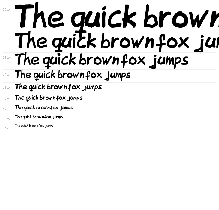 OodiJackO Regular Waterfall